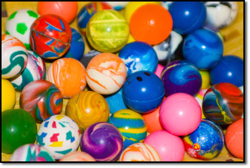 Image result for bouncy balls 80s